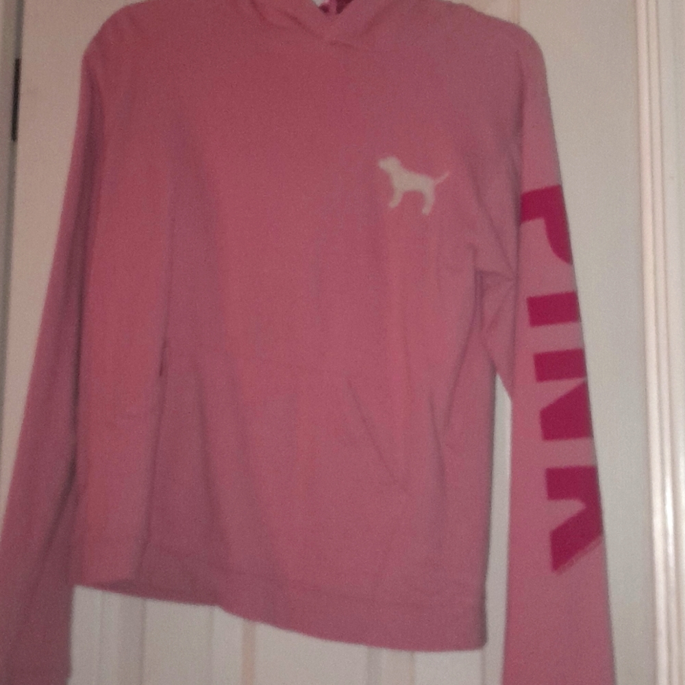 PINK BY VS WMNS MED HOODIE